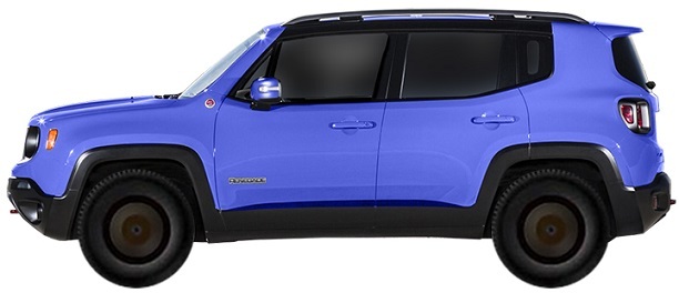 Jeep Renegade BU (2014-2018) 1.4 4WD