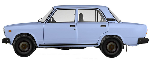 Lada 2106 Sedan (1976-2006) 1.5