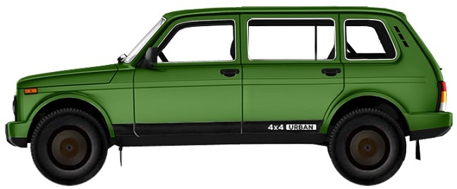 Lada 4х4 Нива 2131 5d (1993-2018) 1.8