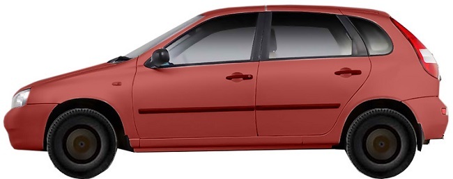 Lada Kalina 1119 Hatchback (2006-2013) 1.6 16V