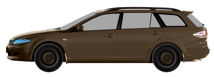 Mazda 6 GG Wagon (2002-2008) 2.3 R
