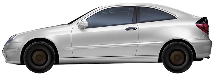 Mercedes C-Klasse C203cl Coupe (2001-2007) 320