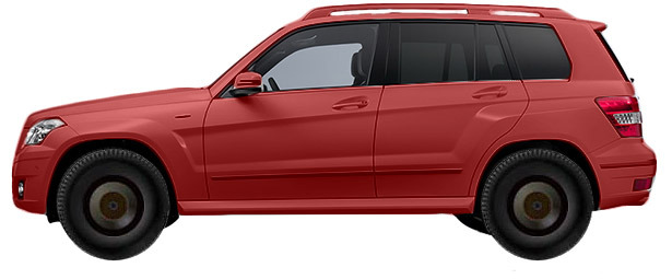 Mercedes GLK-Klasse X204 (2008-2015) 350 CDI 4Matic