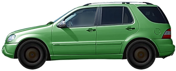 Mercedes M-Klasse W163 (1998-2005) 270 CDI 4Matic