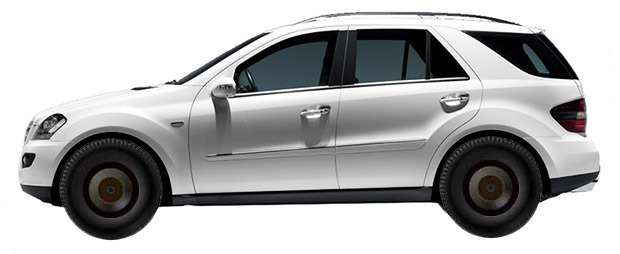Mercedes M-Klasse W164 (2005-2011) 450 CDI 4Matic