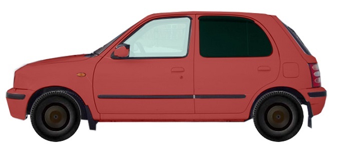 Nissan Micra/March K11 Hatchback 5d (1998-2003) 1.4