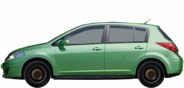 Nissan Tiida C11 Hatchback 5d (2007-2014) 1.8