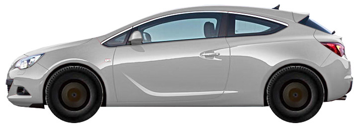 Opel Astra J P10 GTC (2012-2016) 2.0 CDTI ecoFLEX