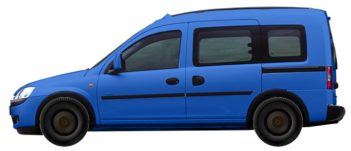 Opel Combo C/V/CNG Tour (2001-2010) 1.7 DI 4отв