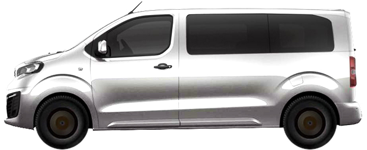 Peugeot Traveller V Minivan (2017-2019) 2.0 HDi