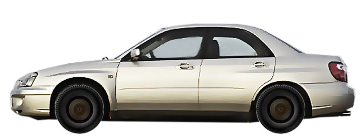 Subaru Impreza GD/GG Sedan (2000-2005) 2.0T AWD