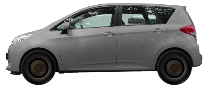 Subaru Trezia DBA-N (2011-2016) 1.4D