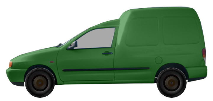 Volkswagen Caddy 9KV Kombi (1995-2004) 1.6