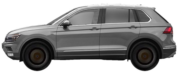 Volkswagen Tiguan II (MQB) (2017-2018) 1.4 TSI